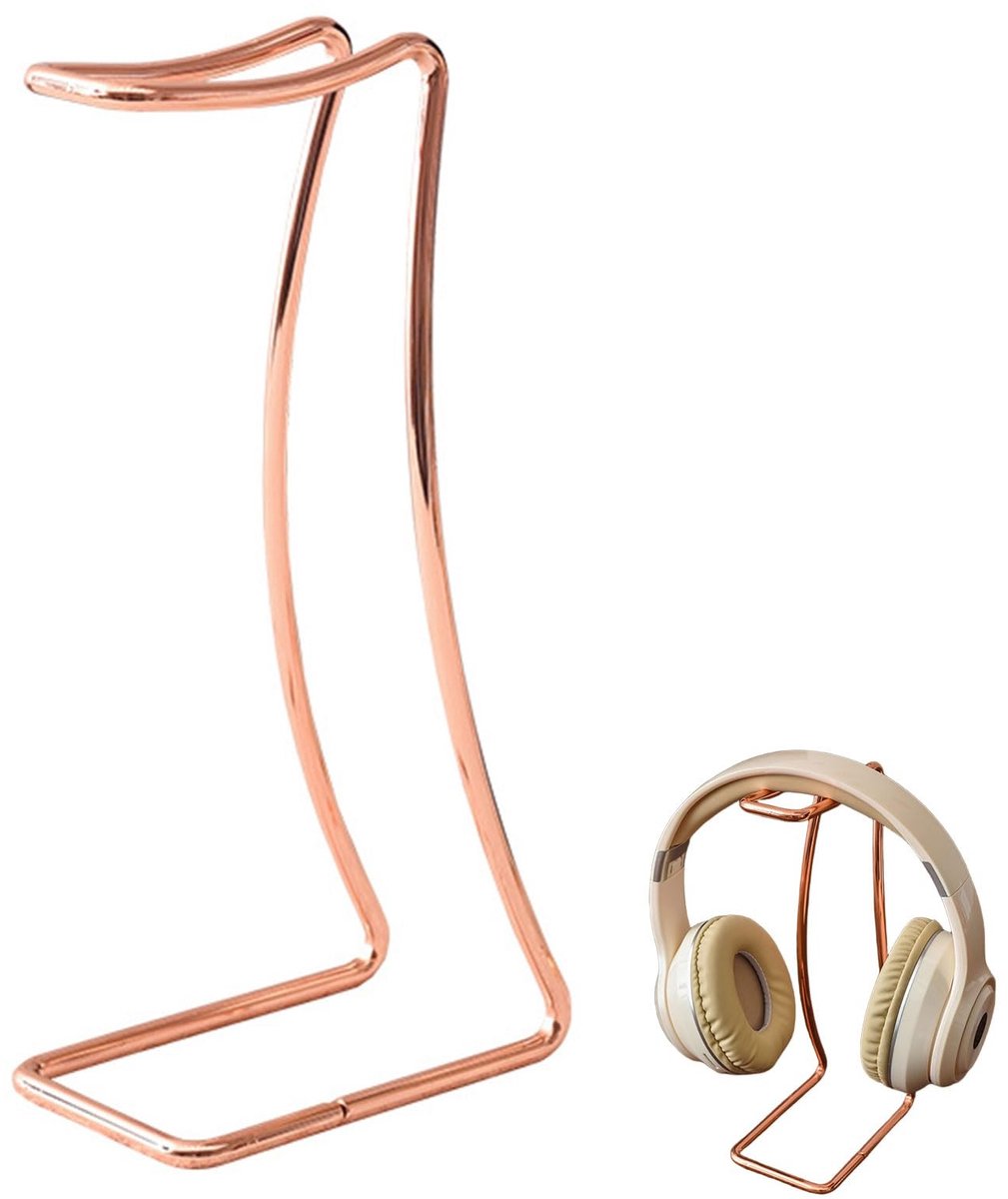 Omgoods - Universele Metalen Koptelefoonstandaard voor Over-ear Hoofdtelefoons