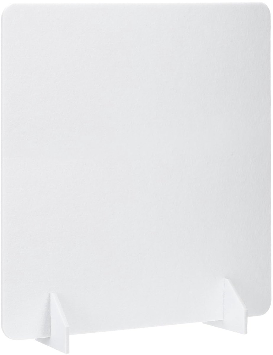 Omgoods - Bureauverdelers 61 x 60 cm - Akoestisch Paneel voor Kantoor