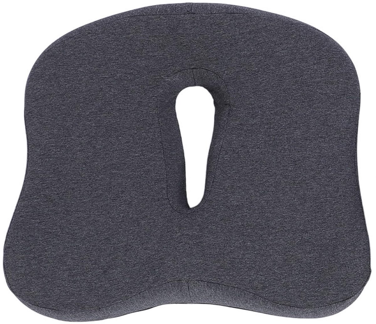 Omgoods - Ergonomisch Zitkussen van Geheugenfoam - Ademend Kussen voor Thuis en Kantoor