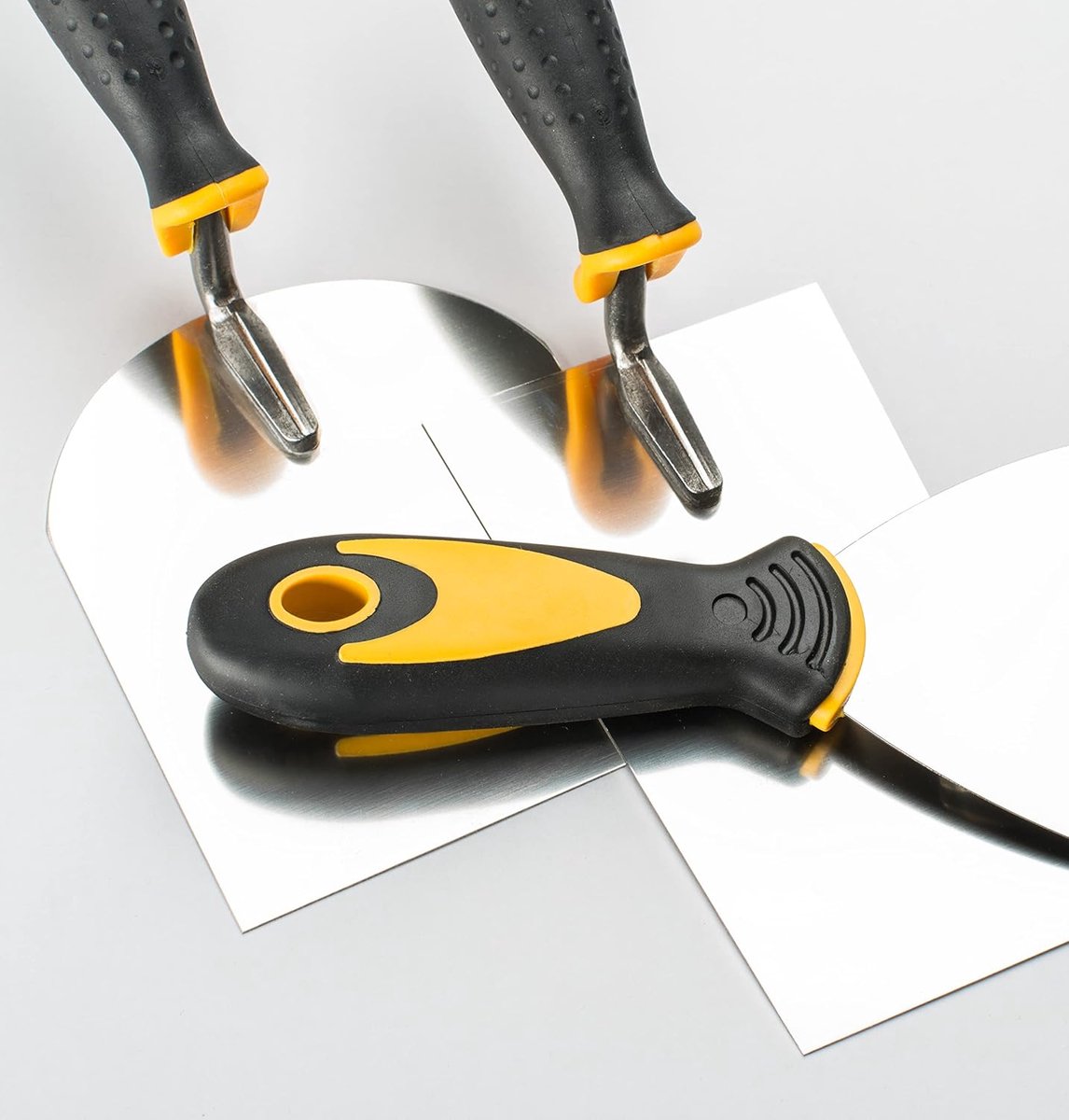 2k vlakspaan Serie * 28 * voor Glazuur Coats Gips Lijm Gereedschap Handvat Houten Constructie Renovatie Restauratie Spatel voor Aanbrengen Gips Afmeting 8x10 cm