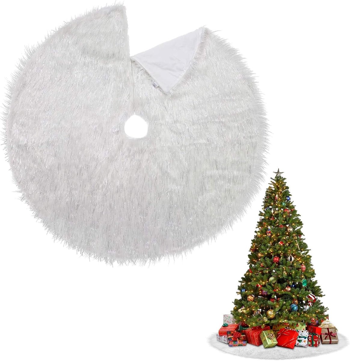 78 cm, kerstboomdeken, kerstboomdeken voor feestjes