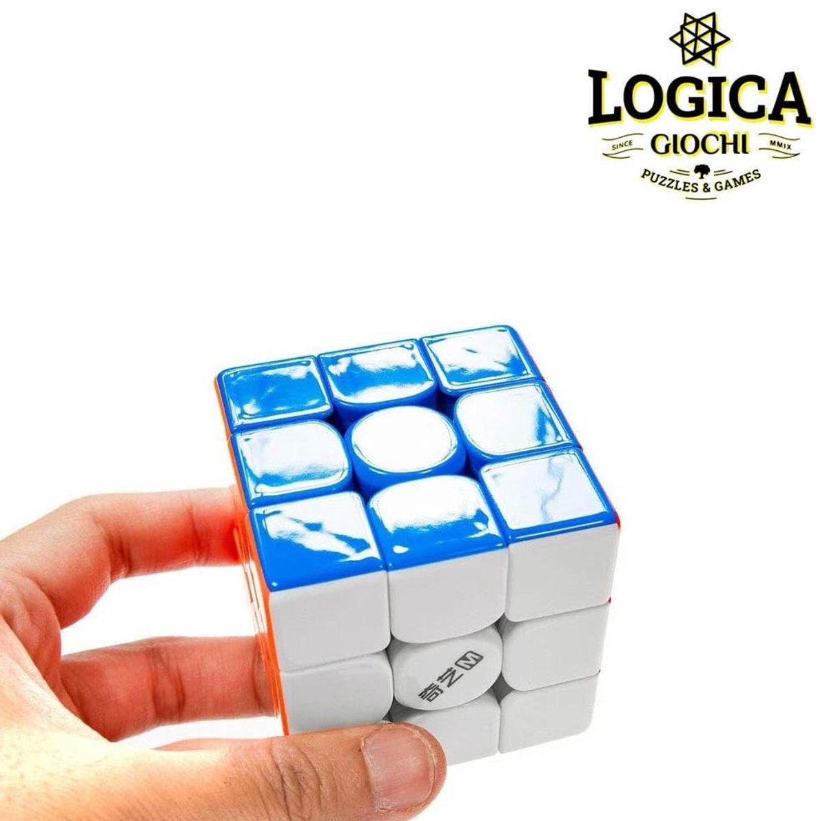 Omgoods - Logic Puzzels - Magic Cube 3x3 M Pro V2 - Professionele UV Cube