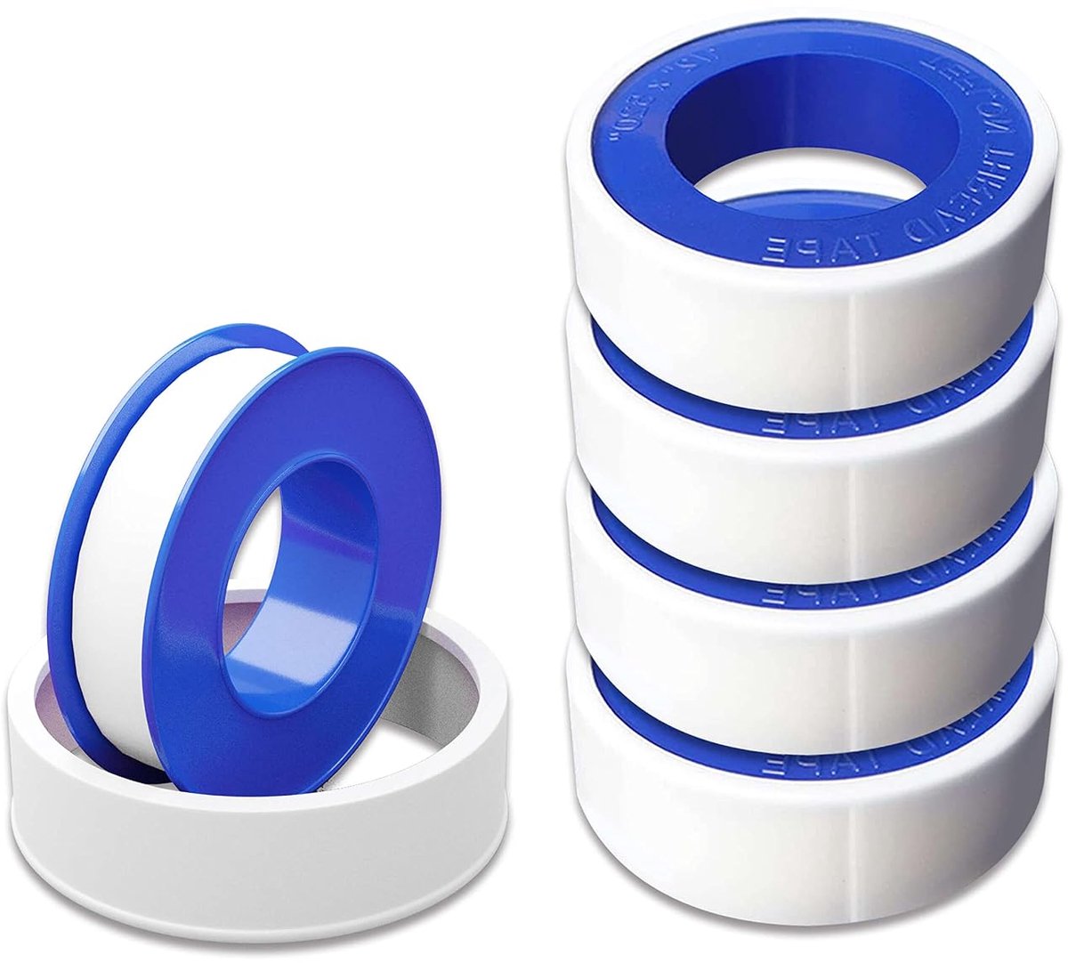 Tape |4 Rollen|✮LEVENSLANGE GARANTIE✮ 40meter - 17mm Breed| Waterdichte Afdichting, Bestand Tegen Vocht, Atmosferische Zuren, Hoge, Lage Temperatuur, Loodgieterstape
