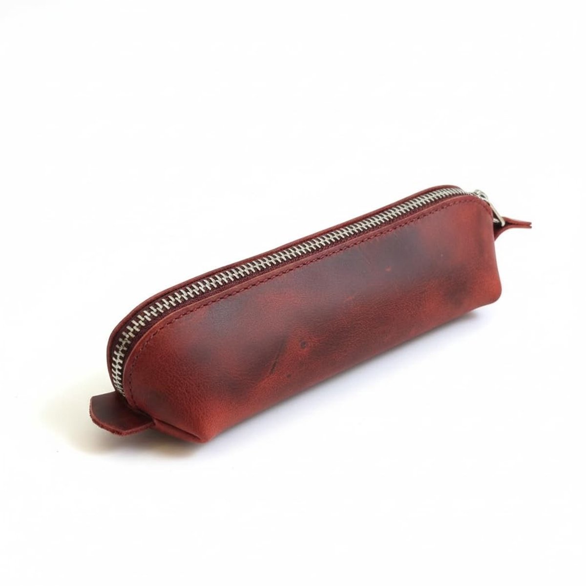 Omgoods - Handgemaakt Echt Leren Pennenhouder - Multifunctionele Organizer