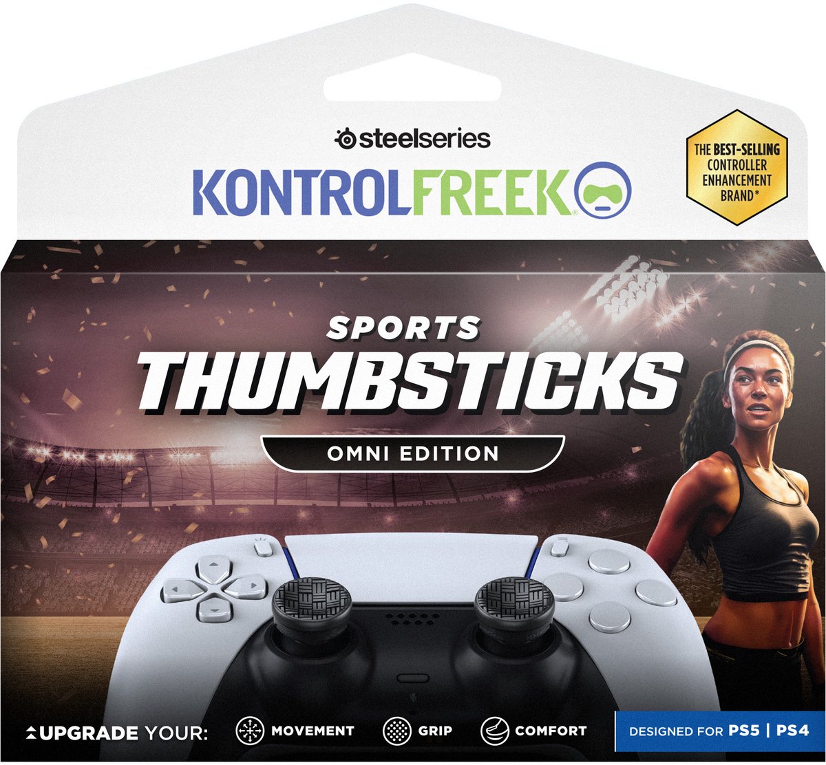 KontrolFreek - Omni Black - PS5
