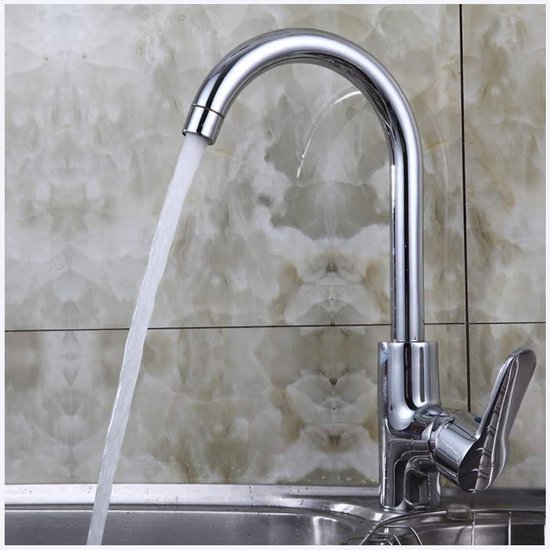 M22 straalregelaar mengmondstuk beluchter 4-delige set waterkraan bubbler, mengpatroon kraan zeef, Honeycomb perlator verchroomd — afbeelding 3