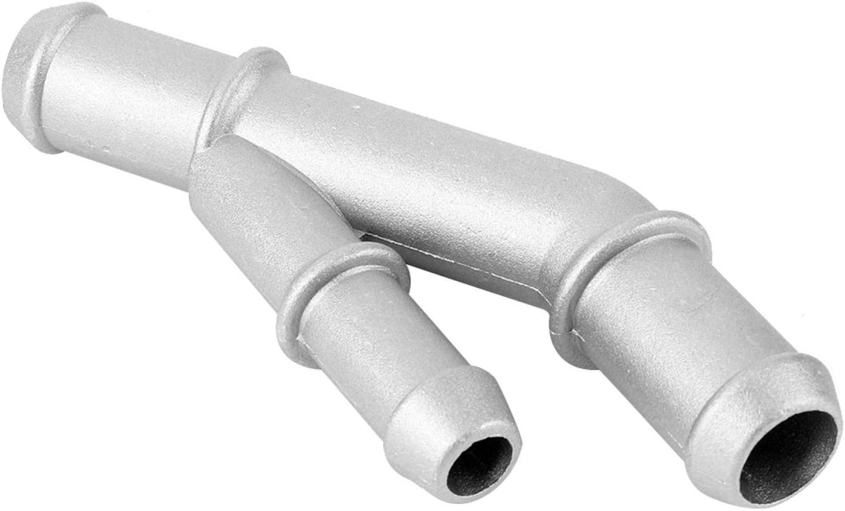 Y-Flens, Gegoten Aluminium Koelvloeistof Pijp Adapter Y-Flens 1J0121087E Fit voor Mk4 1.8 T 2000-2005, voor 2000-2002
