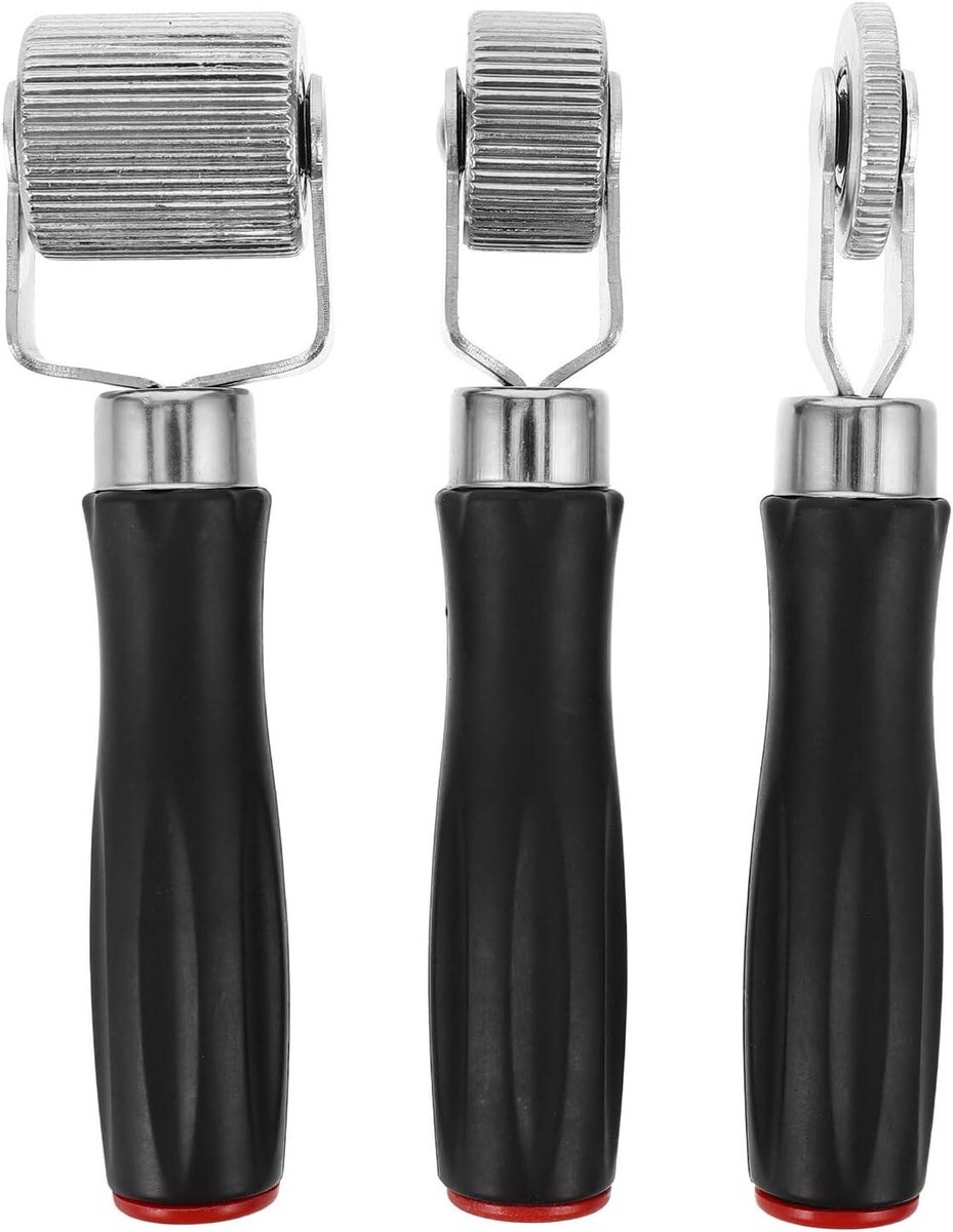 Banden Reparatie Roller - Drukrol Banden - Banden Herstellen - Ergonomische Handgreep - 6 Stuks - Multicolor