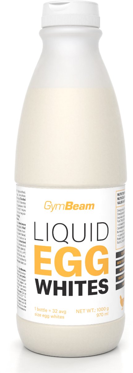 GymBeam Vloeibare eiwitten 1000 g