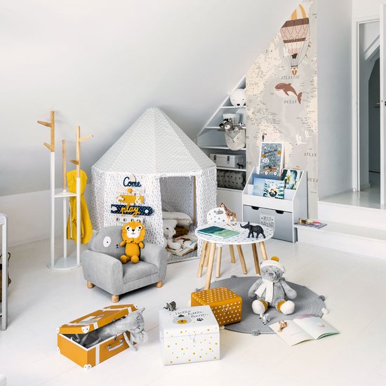 Kinder Fauteuil Kat - leuke kinderstoel van Kinder — afbeelding 2