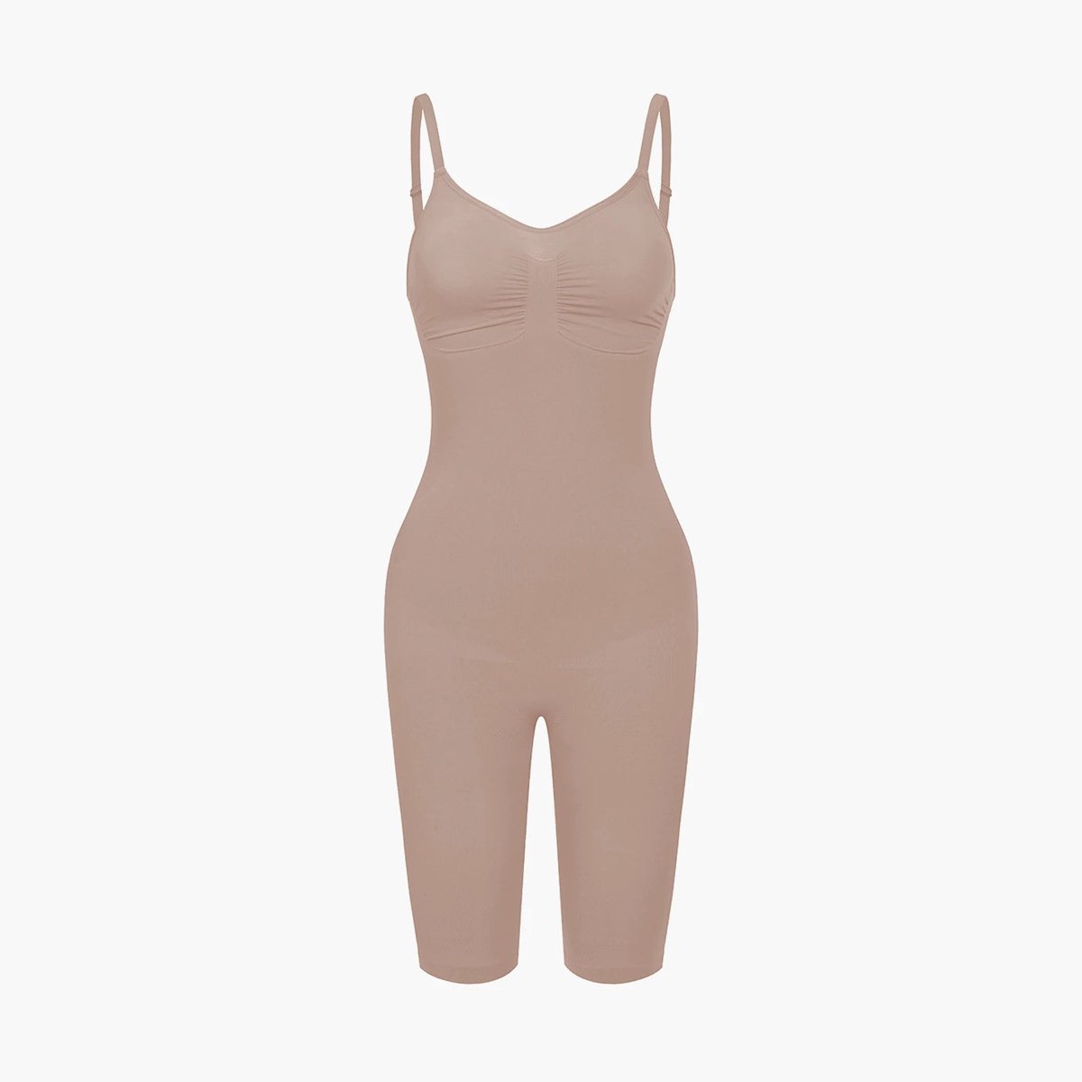 cfab by creamy fabrics Creamy Fabrics - Bodysuit Sculpting Shapewear Shorts - Ademend - Anti-Zweet - Ultra Zacht - Comfortabel - Sculptend - Perfect Voor Dagelijks Gebruik -