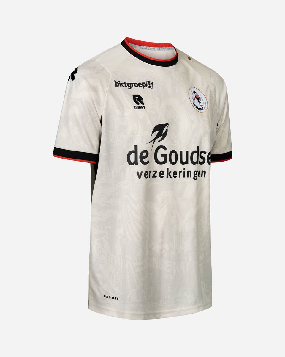 Robey Sparta Rotterdam Third Shirt 26/27 - - XL