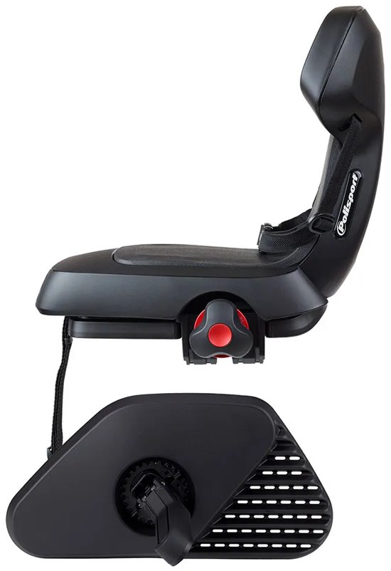 Polisport achterzitje Guppy Junior zwart van Polisport — afbeelding 3