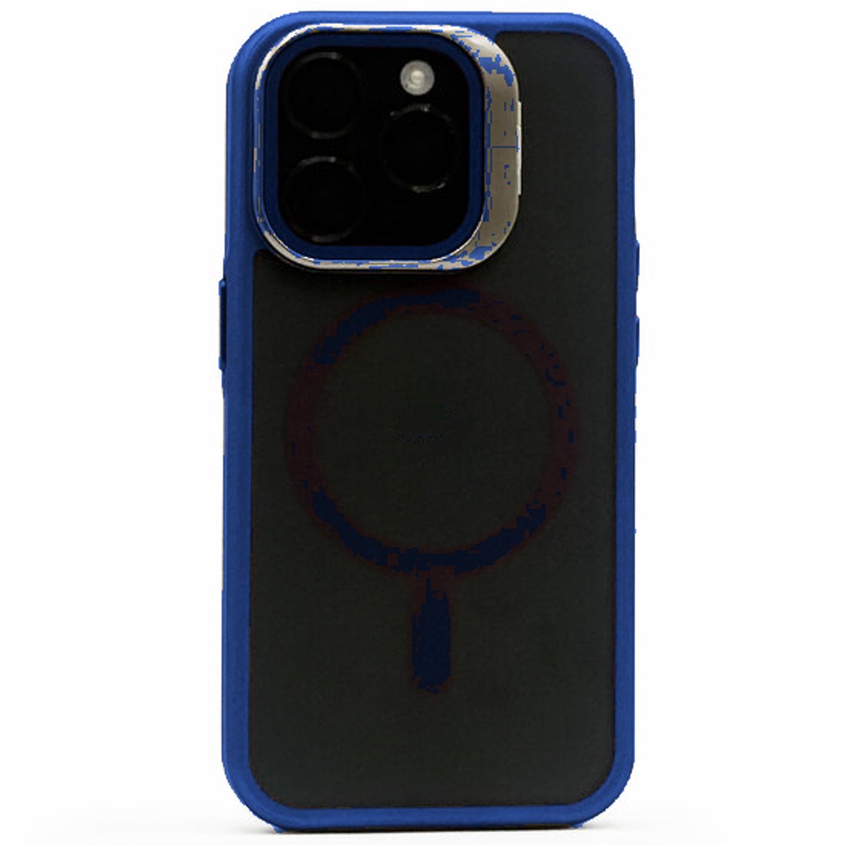 GREEN ON MagSafe Case met Camera Door geschikt voor iPhone 14 Pro - Blauw