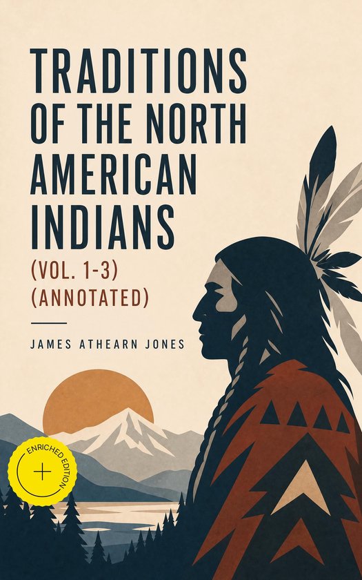 Traditions of the North American Indians (Vol. 1-3) (Annotat ... - cover