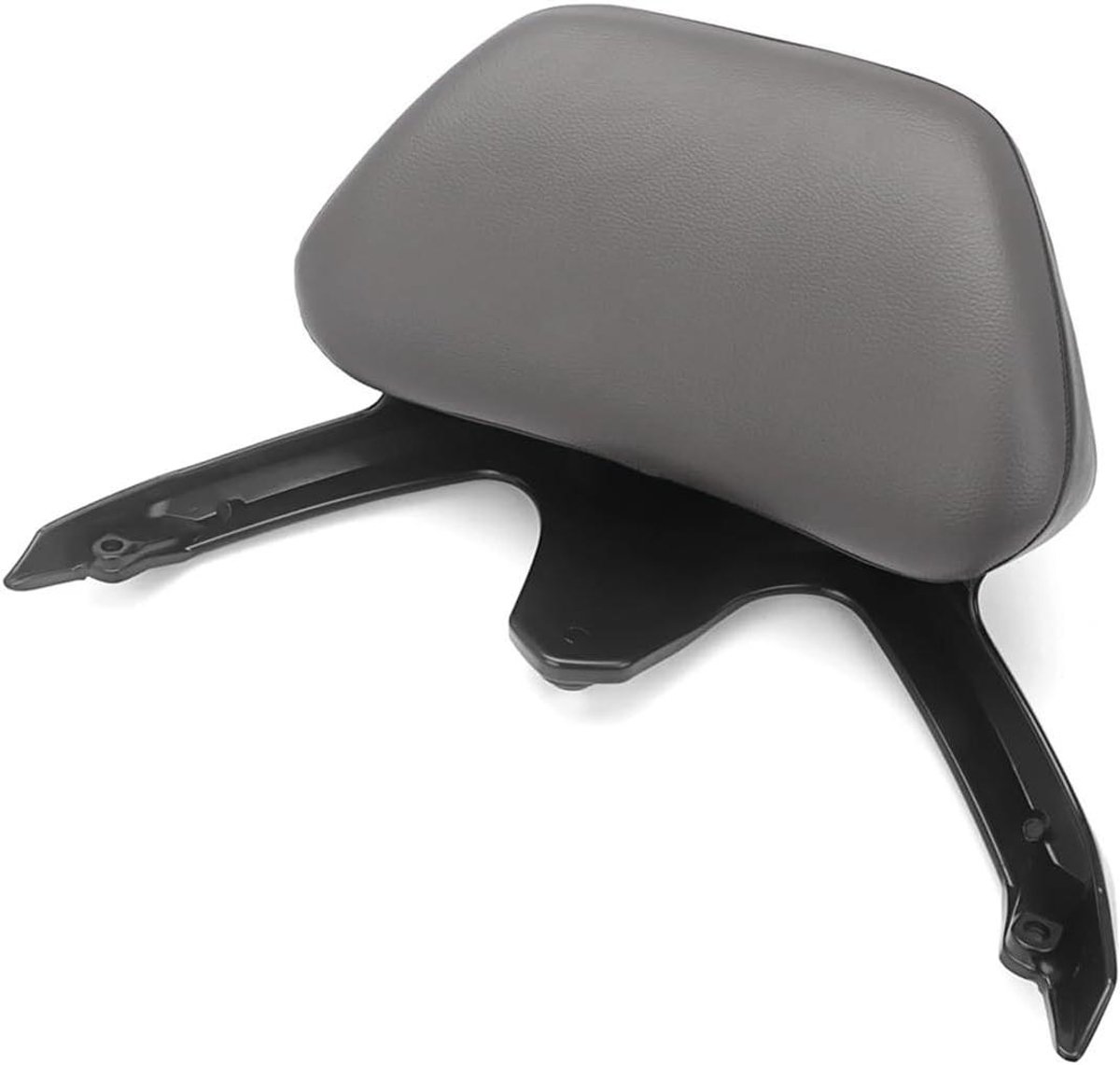 Motorfiets Rugleuning - Passagiers Rugsteun - Comfortabel Rijden - Verstelbaar Ontwerp - Past op TMAX530 2012-2016 - Lichtgrijs