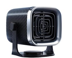 Autoverwarming - Auto Ontdooier - Ruiten Ontdooien - Draaibare Luchtstroom - 150 W - Zwart