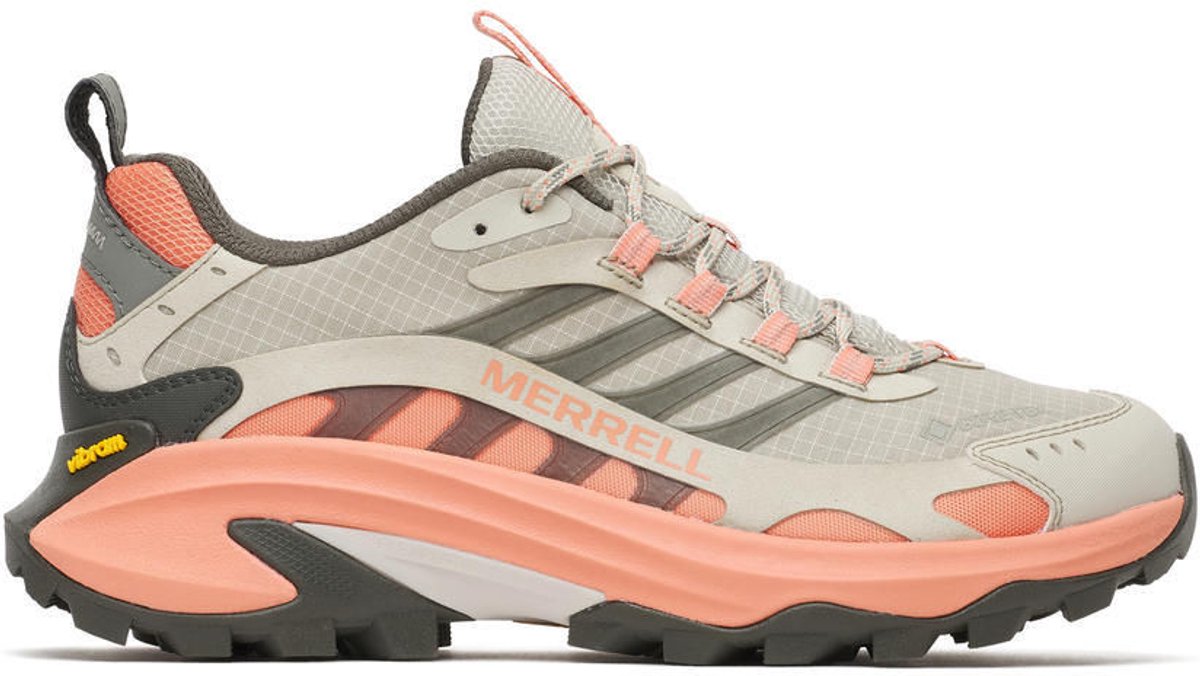 Merrell Moab Speed 2 GTX – Schoenen Wandelschoenen Lage schoenen Blauw