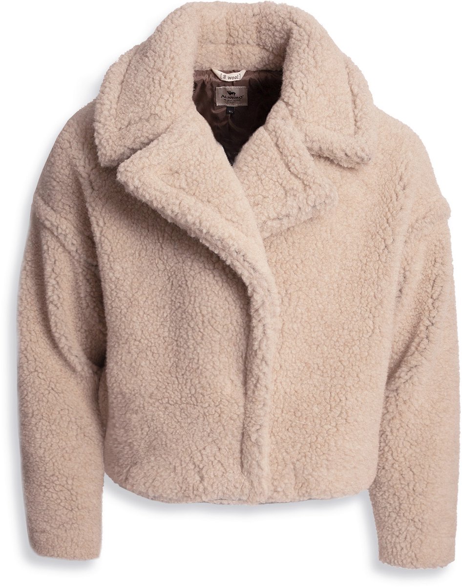 Alwero jas teddy short