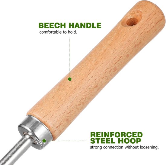 Onkruidverwijderaar - Worteltrekker Tuin - Gazon Onderhouden - Ergonomische Handgreep - 315 cm - Niet gespecificeerd — afbeelding 5