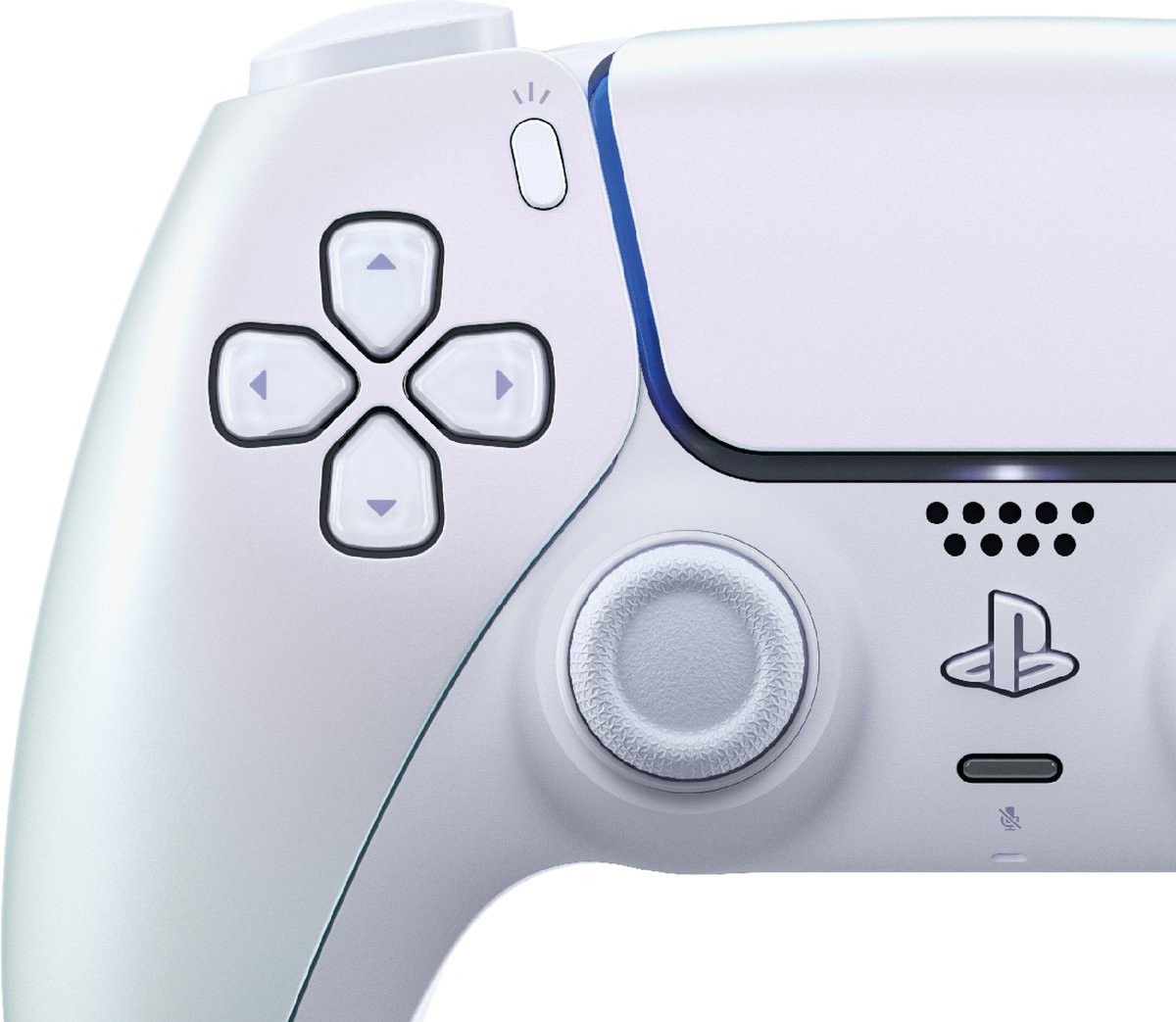 Sony PS5 DualSense draadloze controller – Chroma Pearl – foto 8