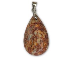The drop of Jaspis luipaard - hanger