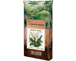 Green Home Love Nature Aroid Soil - Potgrond voor kamerplanten - 18 L - Met perliet - Voor Monstera en Philodendron