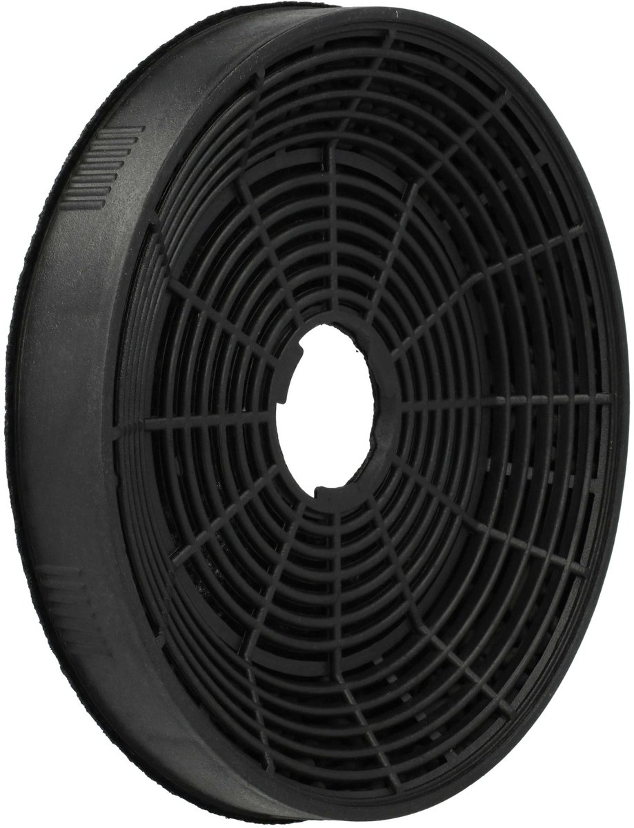 vhbw 4x actieve koolstoffilters compatibel met Amica OKS-942T, OKS661 S/T, OKS652 T, OKS961S, OKS942 T, OKS-661T, OKS-661S afzuigkappen - 16 cm