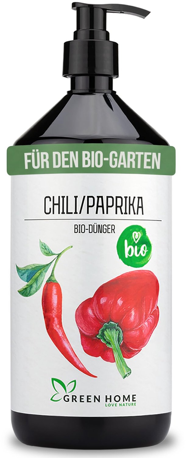 Green Home Love Nature Love Nature - Vloeibare groentemeststof - NPK 3+2+6 - 1 liter met doseerpomp