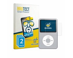 BROTECT - Screenprotector voor innioasis Y1 - Folie Beschermfolie transparant 2 Stuks