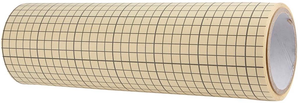 SnelShoppen - Dubbelzijdige Plakfolie voor Creatief Gebruik - Transparant Plakband 32 cm x 5 m - Ideaal voor Knutselen, Decoratie, en Meer
