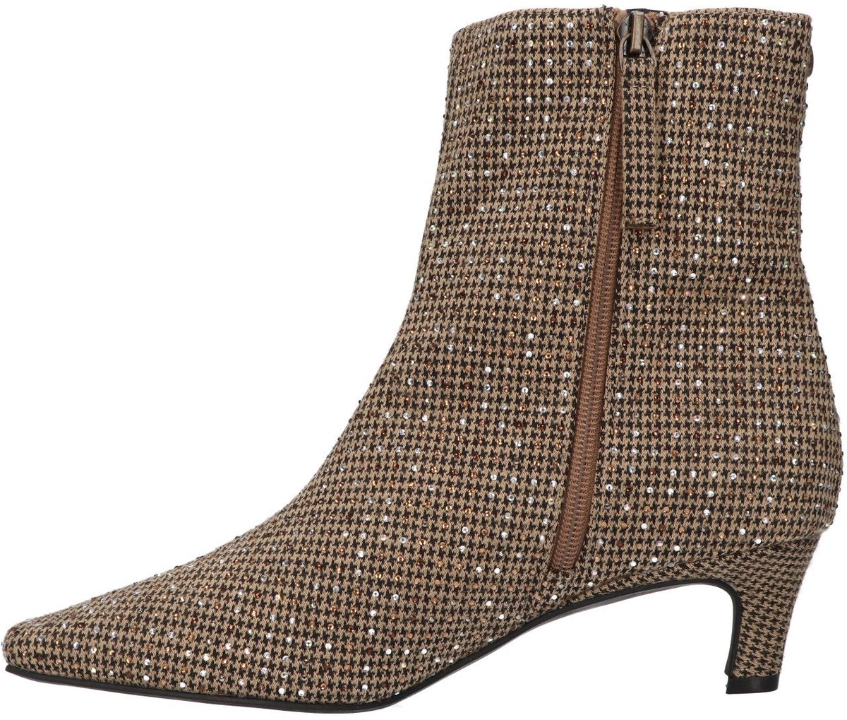 La Strada Enkellaars Taupe - Damesschoenen - Maat - 40