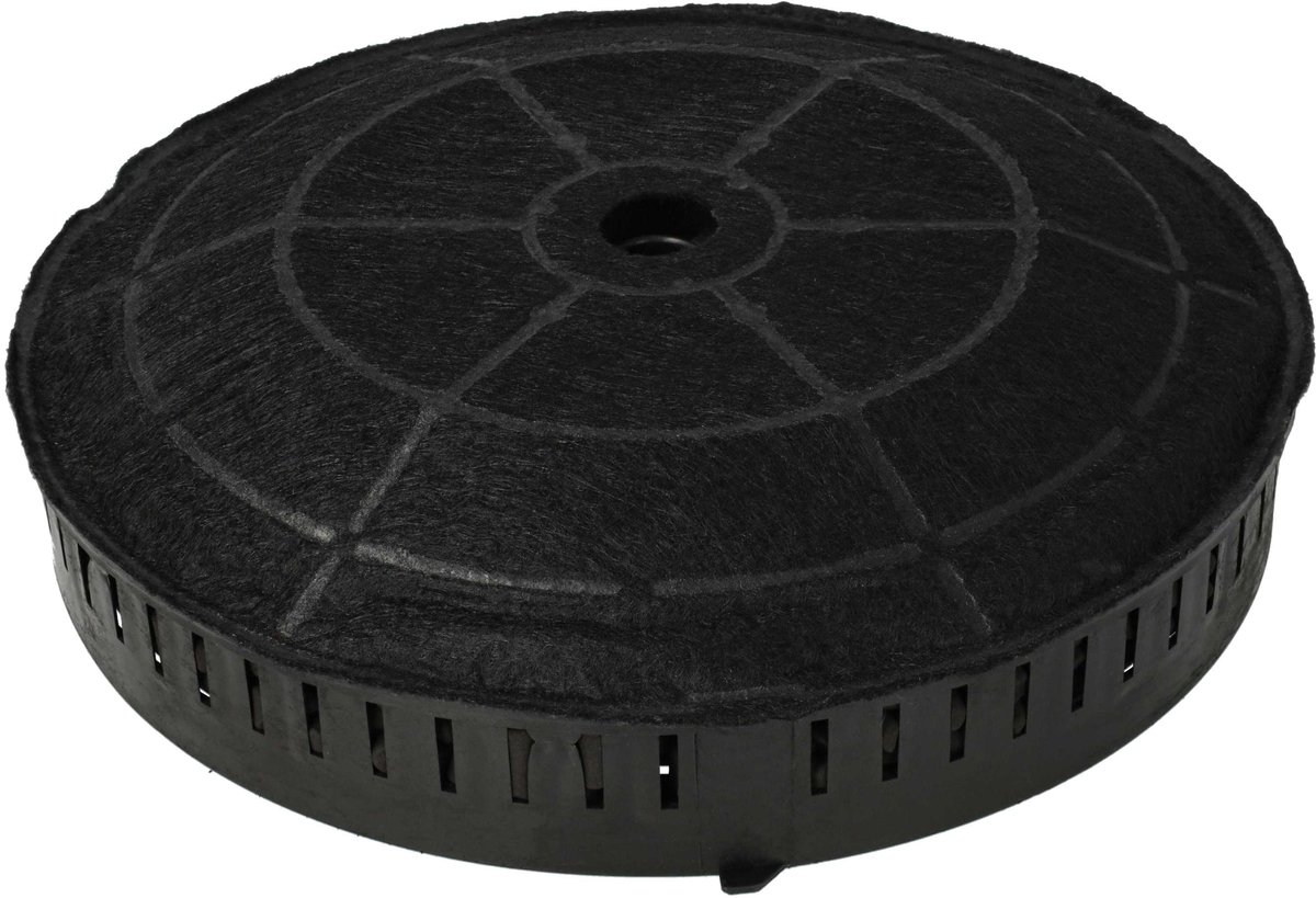 vhbw 4x actieve-koolfilter, compatibel met Electrolux LFV515W, LFV218X afzuigkap - 17,2 cm