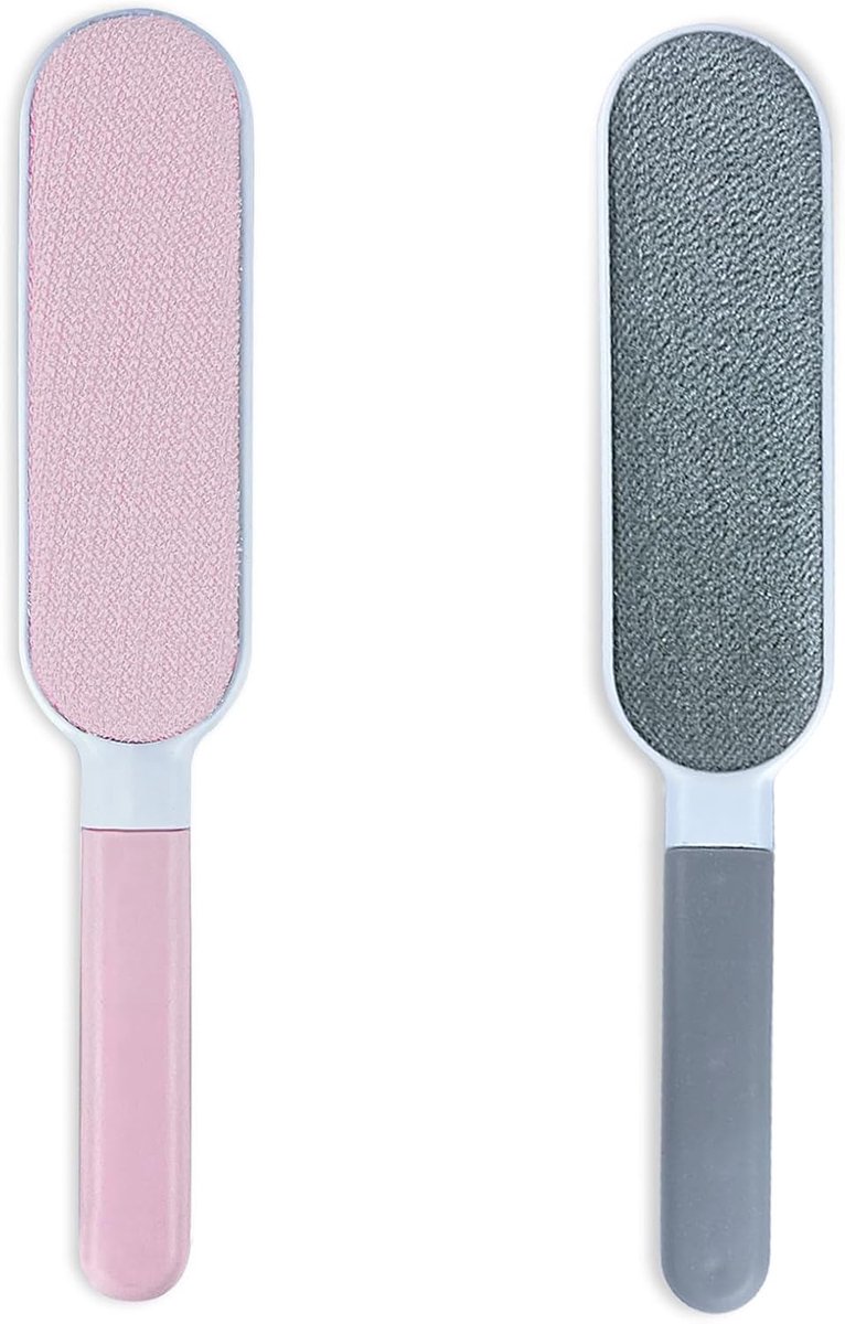 kleding, 3-in-1 pluisborstelset, 2-delige pluisborstel, dubbelzijdige pluisborstel