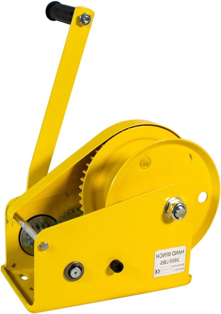 Handlier - Mini-kabellier Kraantakel - Materiaal Verplaatsen - Zelfremmend Mechanisme - 500 kg - null