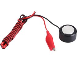 Touch Probe,Z Axis Touch Probe,Cnc Touch Plate,Zero Tool Measure Cnc,6040 Cnc,Buddha Statue Router Z Axis Zero Check Touch Plate Setting Probe Frezen Diy Graveerhine Tools