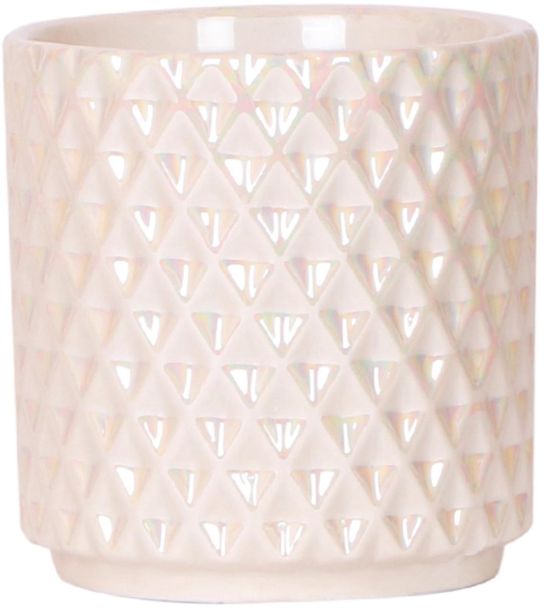 Kolibri Home | Diamond Pearl sierpot - Travertin - Ø9cm