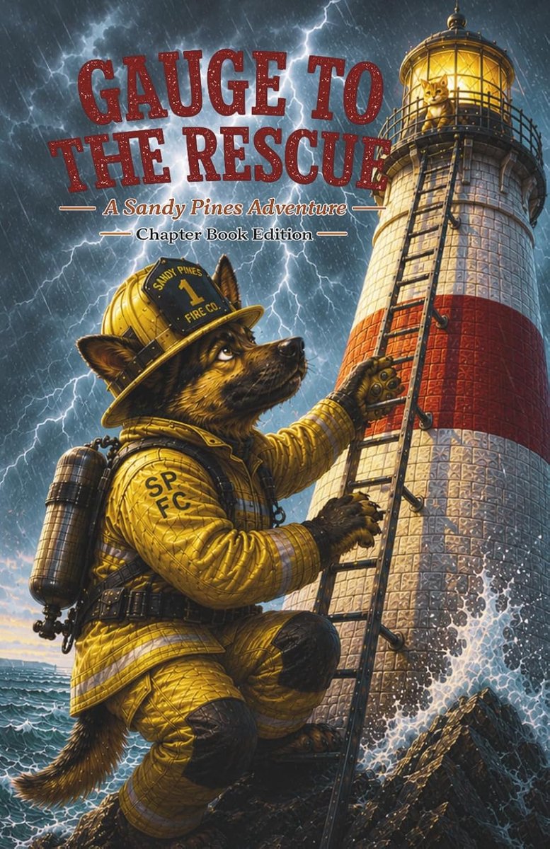 SnelShoppen - Gauge to the Rescue: Een Spannend Brandweerman Avontuur voor Kinderen van 8-9 Jaar - Leuke Kinderboeken over Vriendschap en Moed