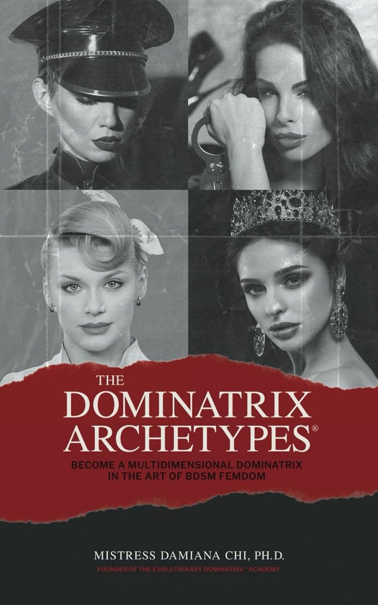 SnelShoppen - The Dominatrix Archetypes® - Multidimensionale Dominatrix Gids voor BDSM FemDom, Inclusief Technieken, Kennis en Tips voor Beginners en