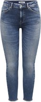 ONLY - ONLBLUSH MID SK ANK RW DNM DOT622 Dames Jeans
