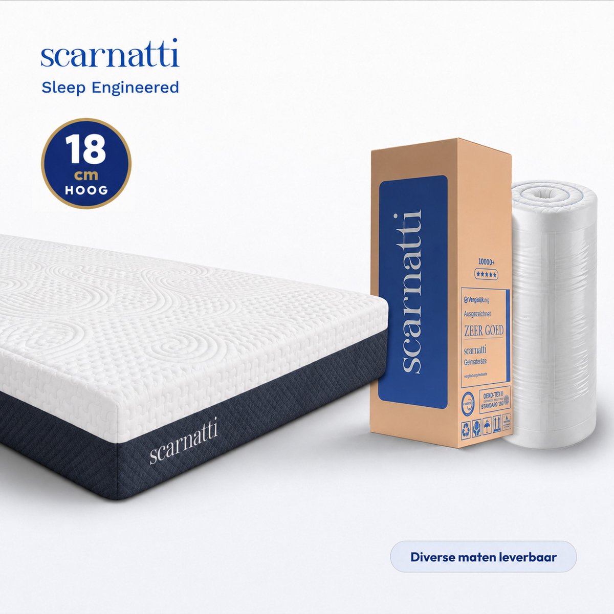 Scarnatti Unique Matras 90x190
