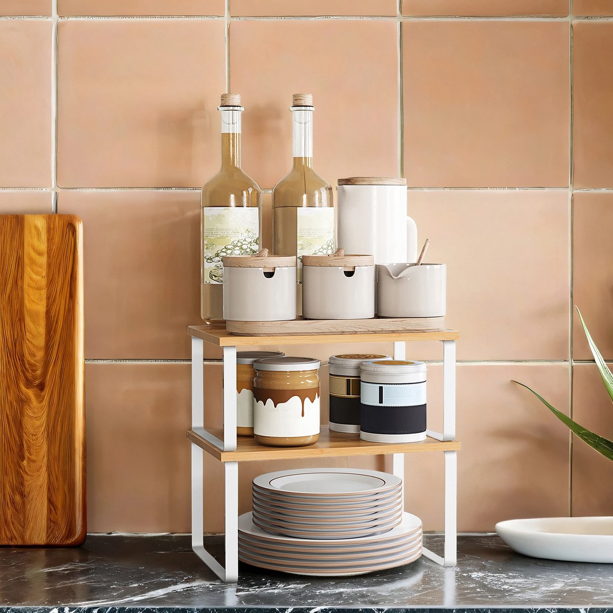 Keukenorganizer set van 4