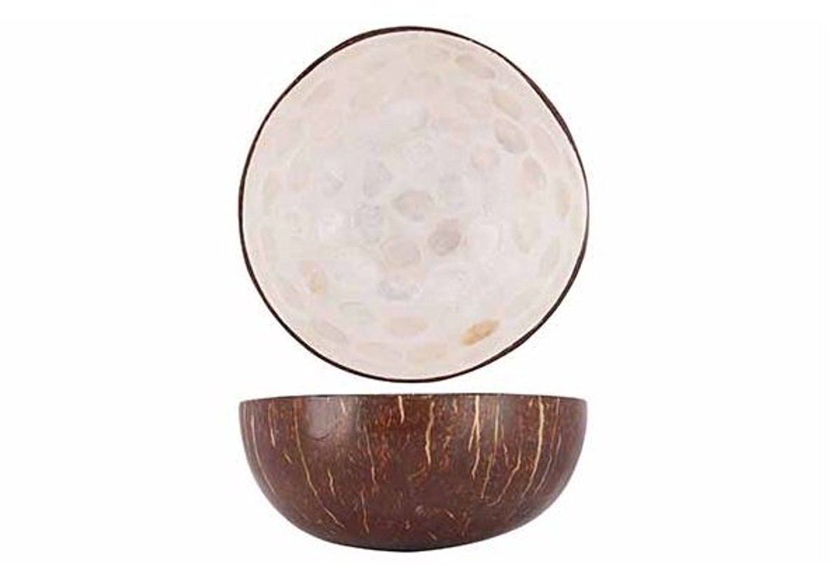 Cocosbowl White Pearl D14cm