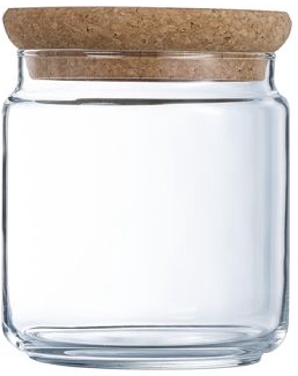 Luminarc Pure Jar Voorraadpot Kurk Deksel O,75l