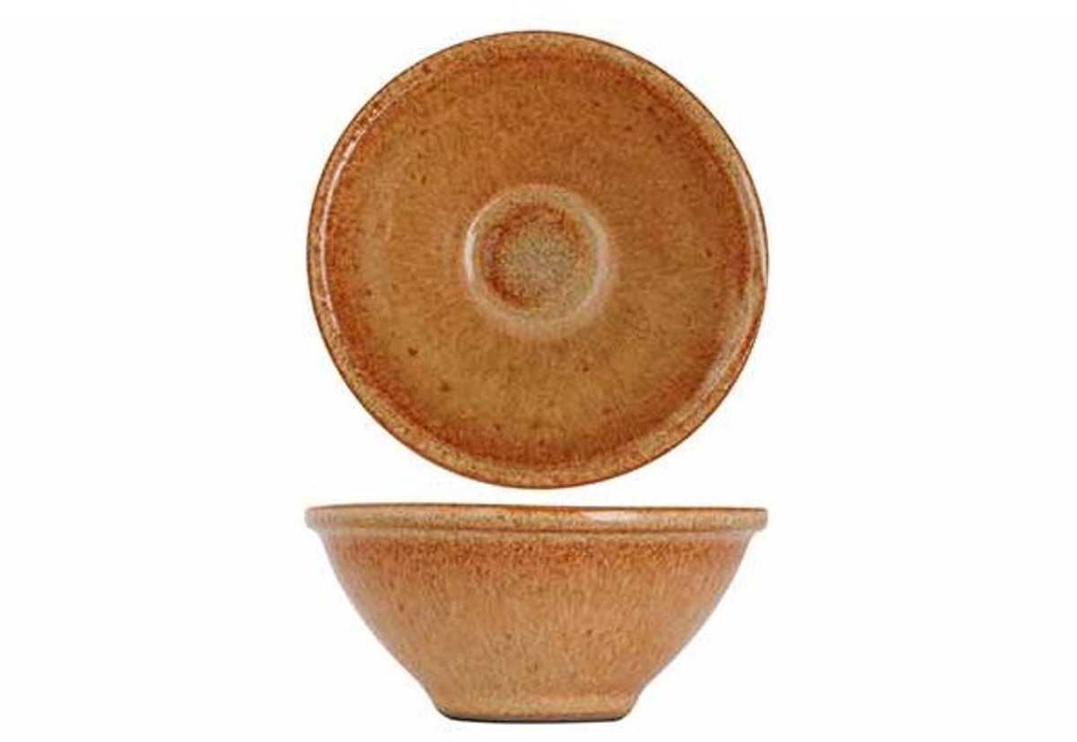 Bistro Mustard Yellow Kommetje D8,5cm