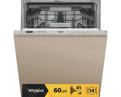 Whirlpool WD6I D741A S - Inbouw vaatwasser (60 cm)