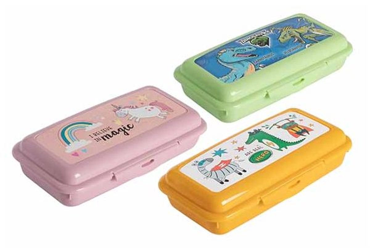 Sapporo Fantasy Animals Bewaardoos 17,8x8,8xh4cm - 3ass