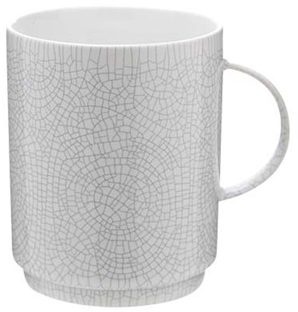 Perseus white beker 33cl 10.8x8.2x10cm