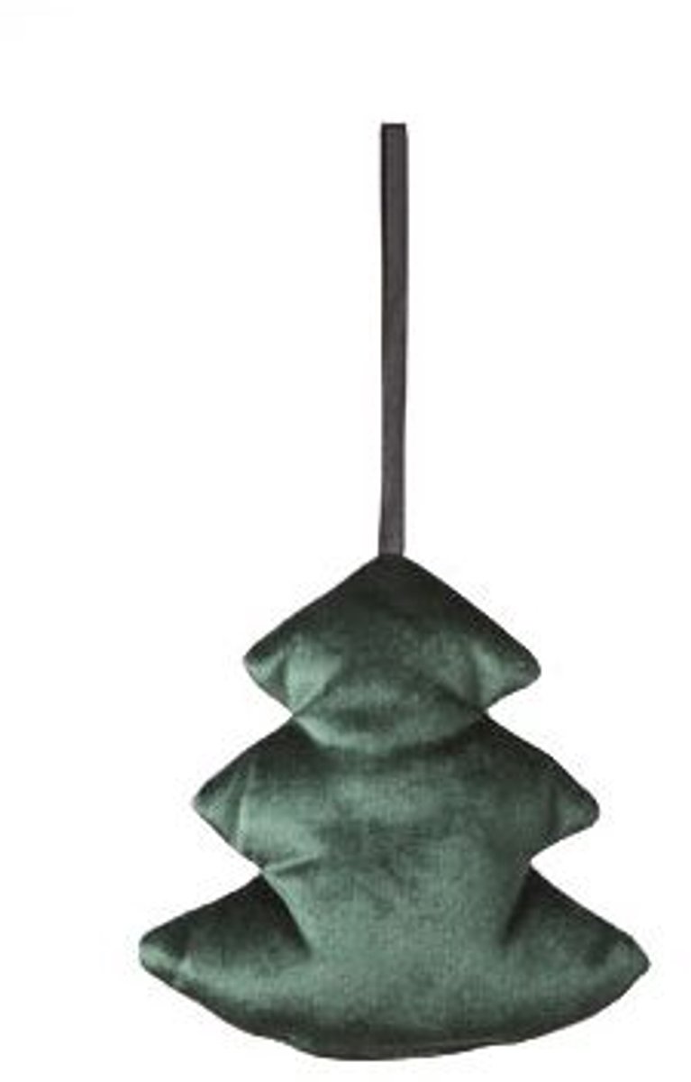 Cosy @ Home Hanger Boom Groen Textiel 13x13xh0 With