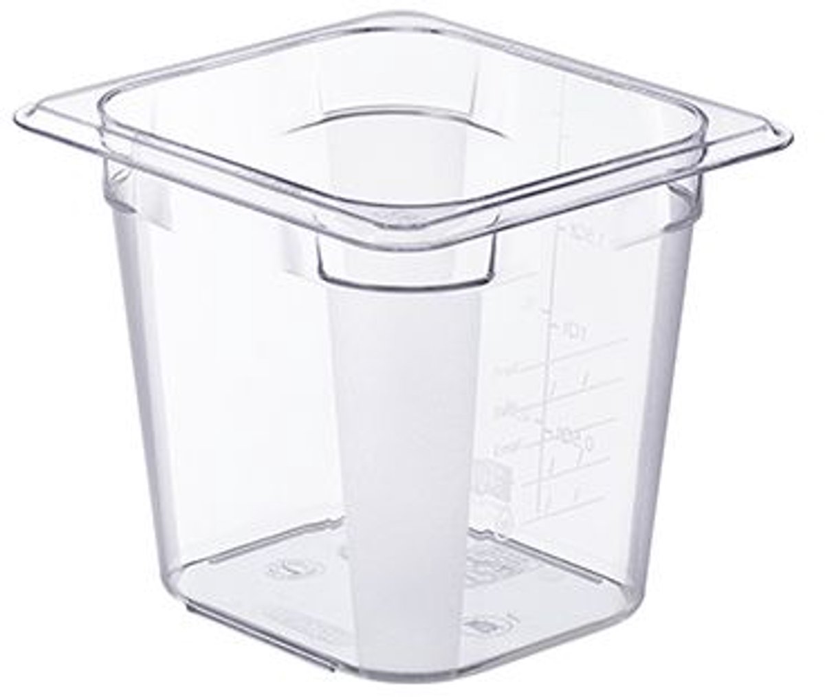 Araven Basic Vershouddoos Gn1-6 H15cm 2.3l Pc
